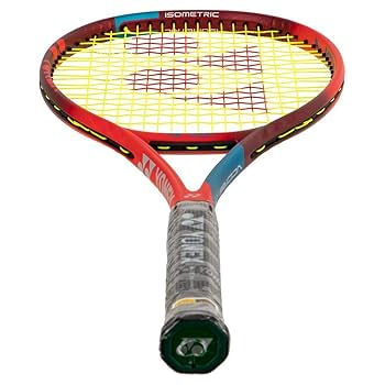Yonex VCORE 98 6th Gen Performance Tennis Racquet, Tango Red